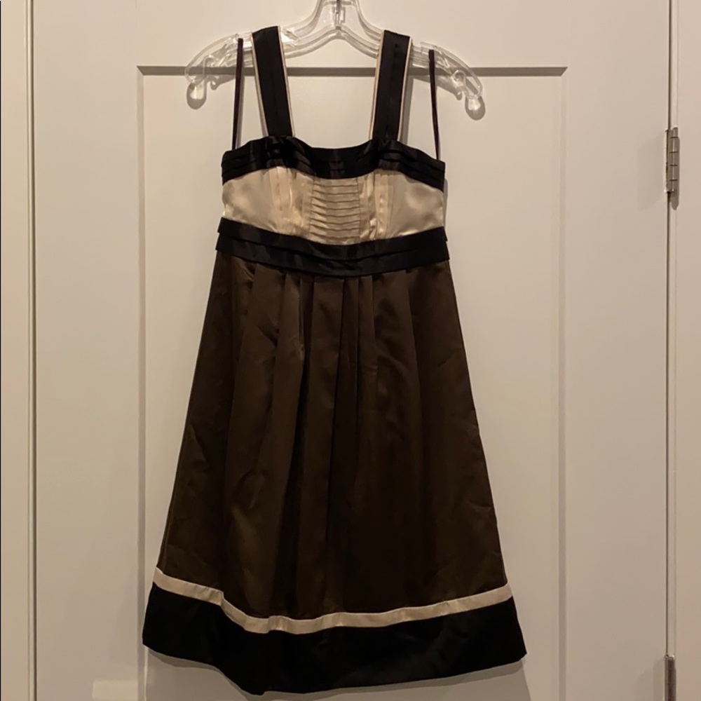 Multi-color cocktail dress